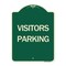 Signmission Parking Lot Visitors Parking Heavy-Gauge Aluminum Architectural Sign, 24" x 18", G-1824-24622 A-DES-G-1824-24622 - alternate 1